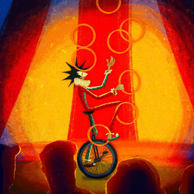 visual development